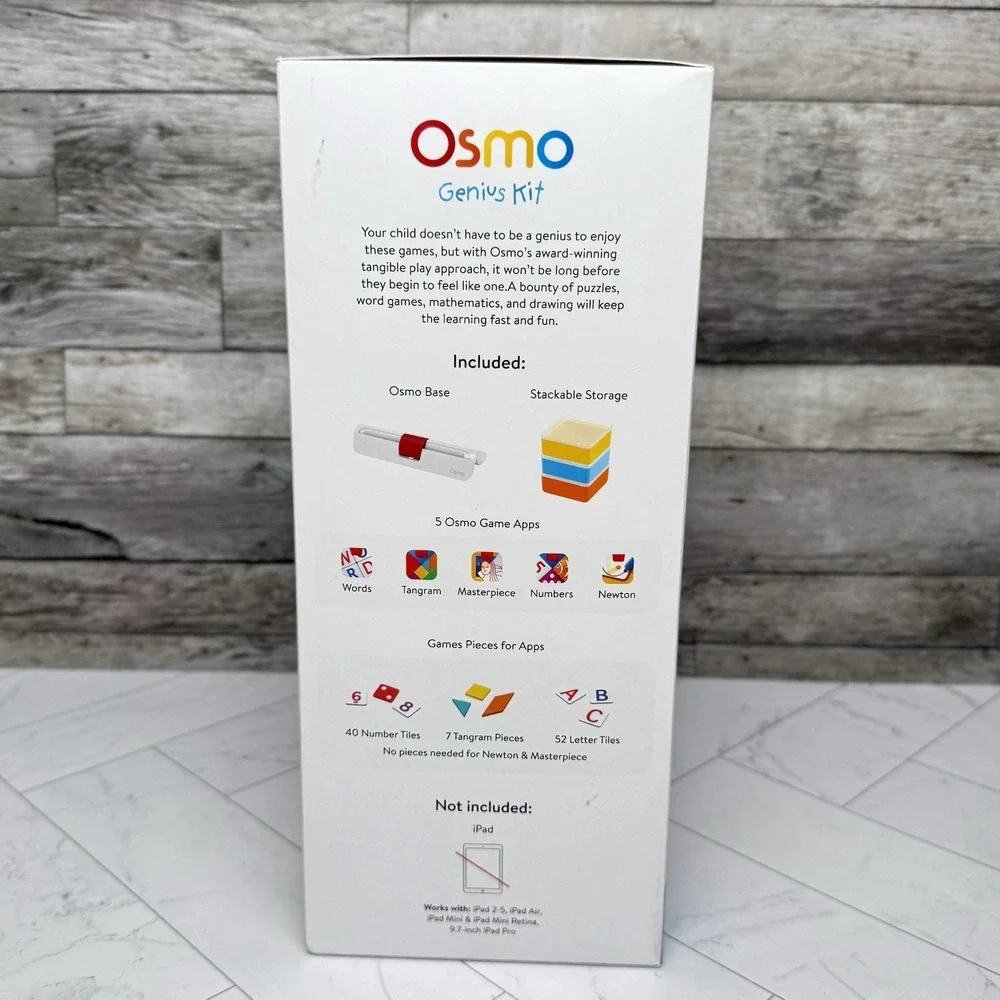 OSMO Genius Kit Complete for iPad - STEM